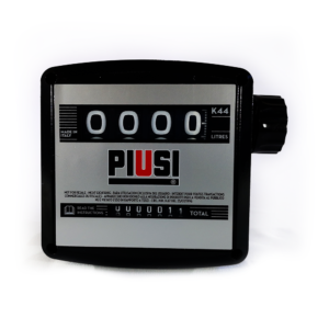 Medidor Mecânico para Diesel 120LPM 1 Polegada BSP Piusi MIX-M64D-P 4 Dígitos