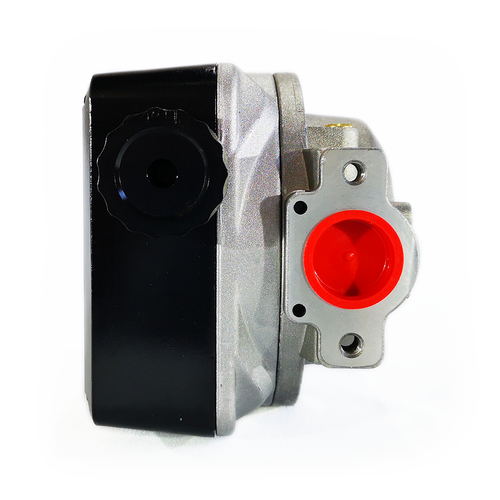 Medidor mecânico para diesel de 4 dígitos 120LPM Ø 1 polegada BSP Piusi MIX-2100P-4D - Imagem 3