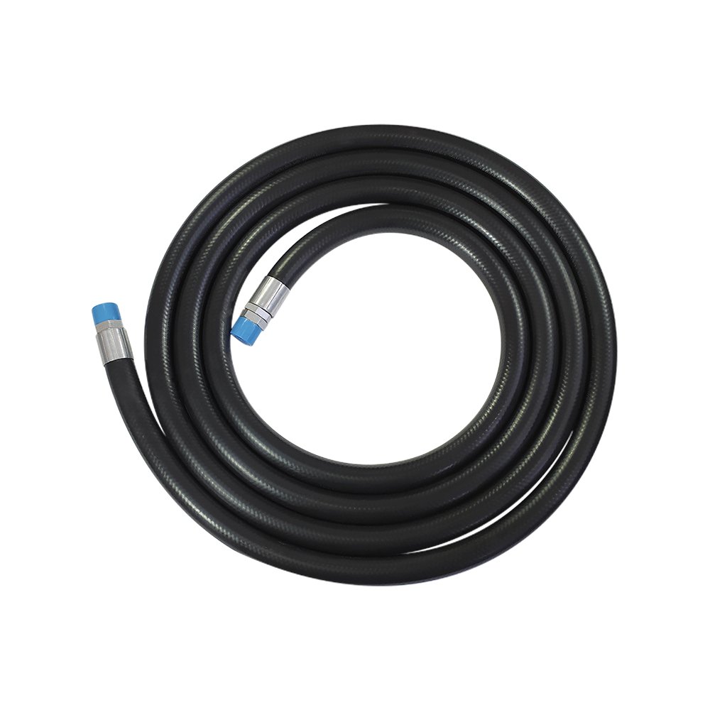 Kit para Abastecimento Ø 1/2" Terminais em Alumínio Lubmix MIX-K12-AM - Imagem 3