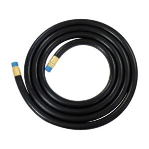 Mangueira para Abastecimento de Combustível Lubmix 3/4" x 5m com Terminais de Latão – Modelo MIX-M34LP5