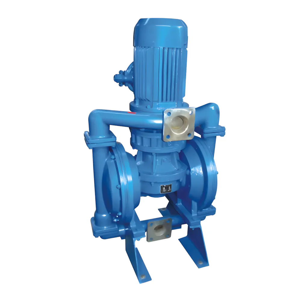 Bomba de Duplo Diafragma Elétrica 3/8" em Ferro Fundido com Vazão de 500 L/h MIX-020210 - Imagem 2