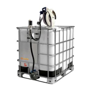 Unidade Pneumática de Abastecimento com Medidor Mecânico e Carretel para Óleo Lubmix MIX-1000CMM 1000L 28 L/min