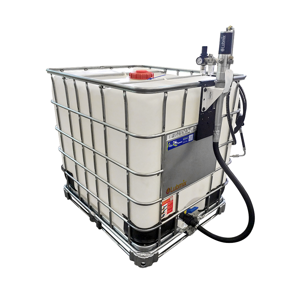 Unidade Pneumática de Abastecimento com Medidor Digital para Óleo Lubrificante Lubmix MIX-1000MD 1000L 28 L/min - Imagem 3