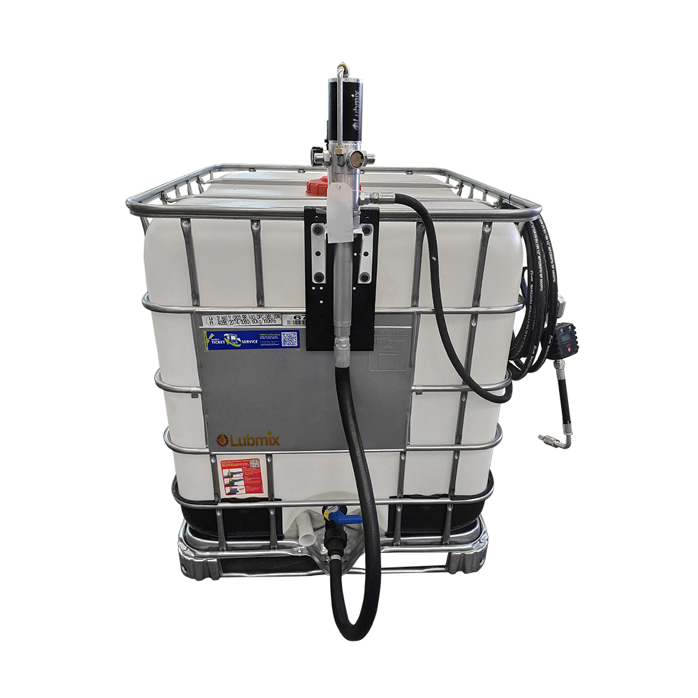 Unidade Pneumática de Abastecimento com Medidor Digital para Óleo Lubrificante Lubmix MIX-1000MD 1000L 28 L/min - Imagem 2