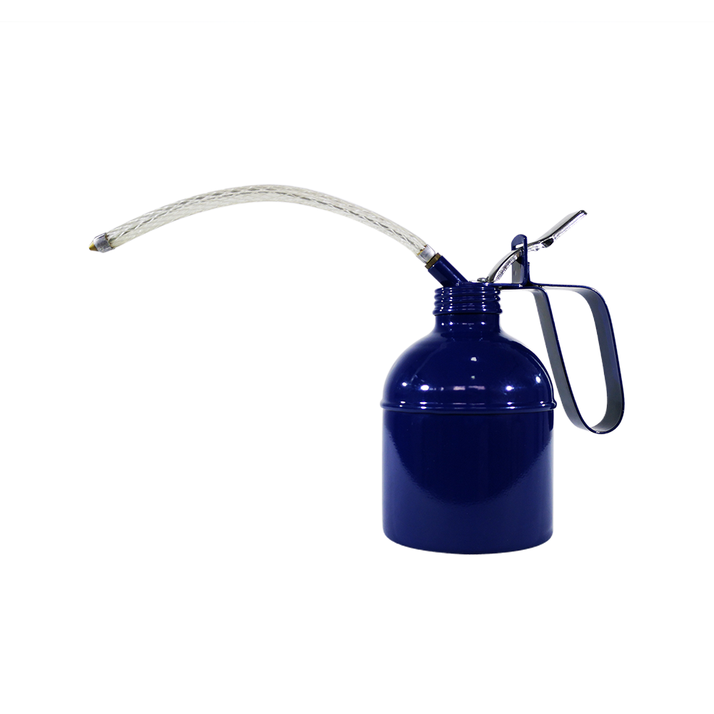 Bomba Almotolia Manual para Óleo Lubrificante Lubmix MIX-113FB Bico Flexível Capacidade 500ml - Imagem 2