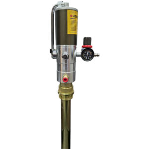 Propulsora Pneumática 3:1 Lubmix com Vazão de 28 L/min para Óleo e Lubrificantes – Adaptável à Tambores de 200 L MIX-11PT3-ECO