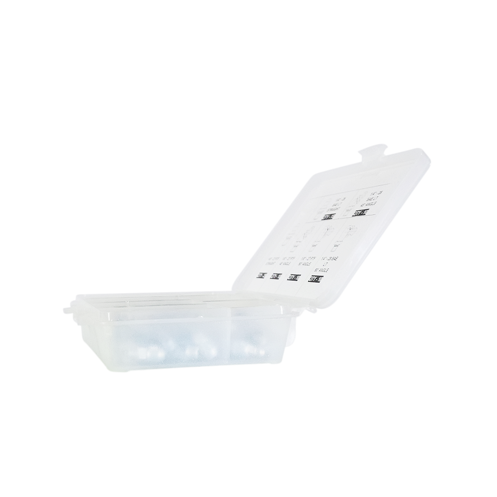 Kit Lubrificação com Mix de Pinos Graxeiros Lubmix MIX-12E80 com 80 peças - Imagem 3