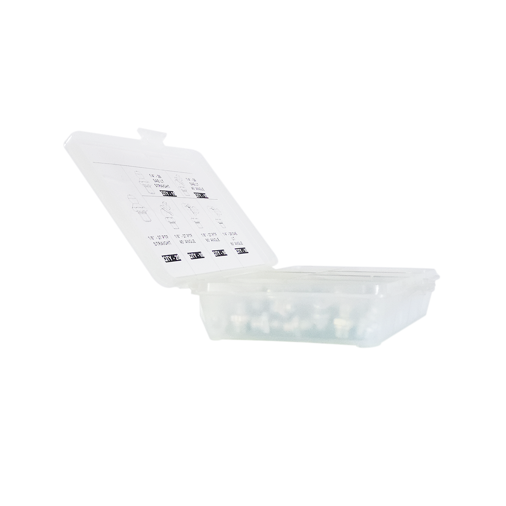 Kit Lubrificação com Mix de Pinos Graxeiros Lubmix MIX-12E80 com 80 peças - Imagem 5