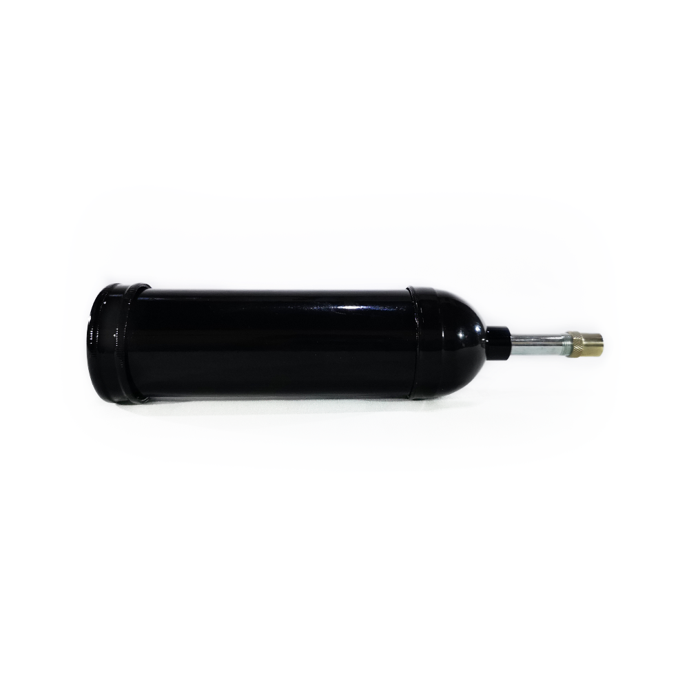 Bomba Manual com Bico Fêmea para Graxa Lubmix MIX-12G7P em Aço com Capacidade 125g - Imagem 3