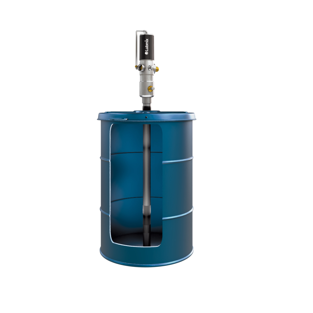 Propulsora Pneumática para Graxa Lubmix MIX-12GP1 Adaptável a Reservatórios de 20kg 1,60 Kg/min - Imagem 2