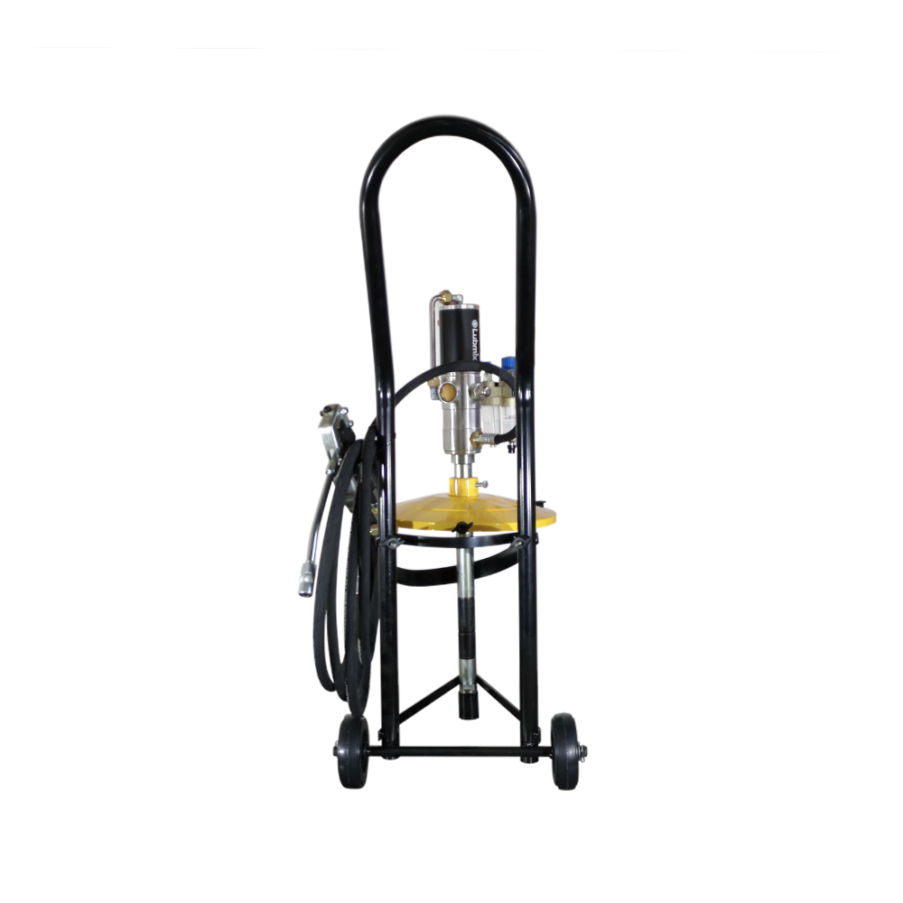 Propulsora Pneumática com Carrinho para Graxa Lubmix MIX-12GP1C Adaptável a Baldes de 20kg - Imagem 3