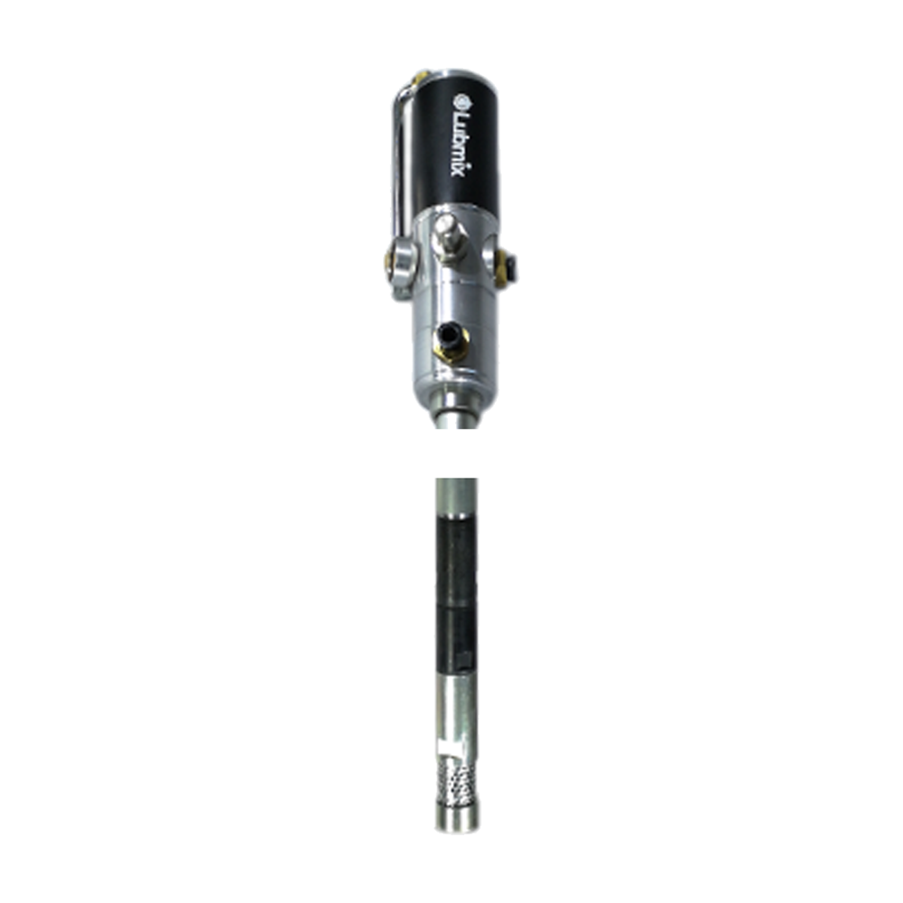 Propulsora Pneumática para Graxa Lubmix MIX-12GP1 Adaptável a Reservatórios de 20kg 1,60 Kg/min