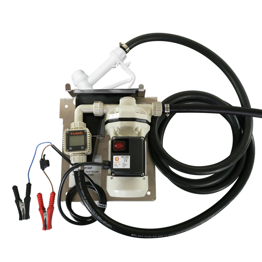 Kit de Abastecimento para Arla 32 (AdBlue®) Completo - Elétrico 12V e Vazão de 30L/min Lubmix MIX-15013 - Imagem 2