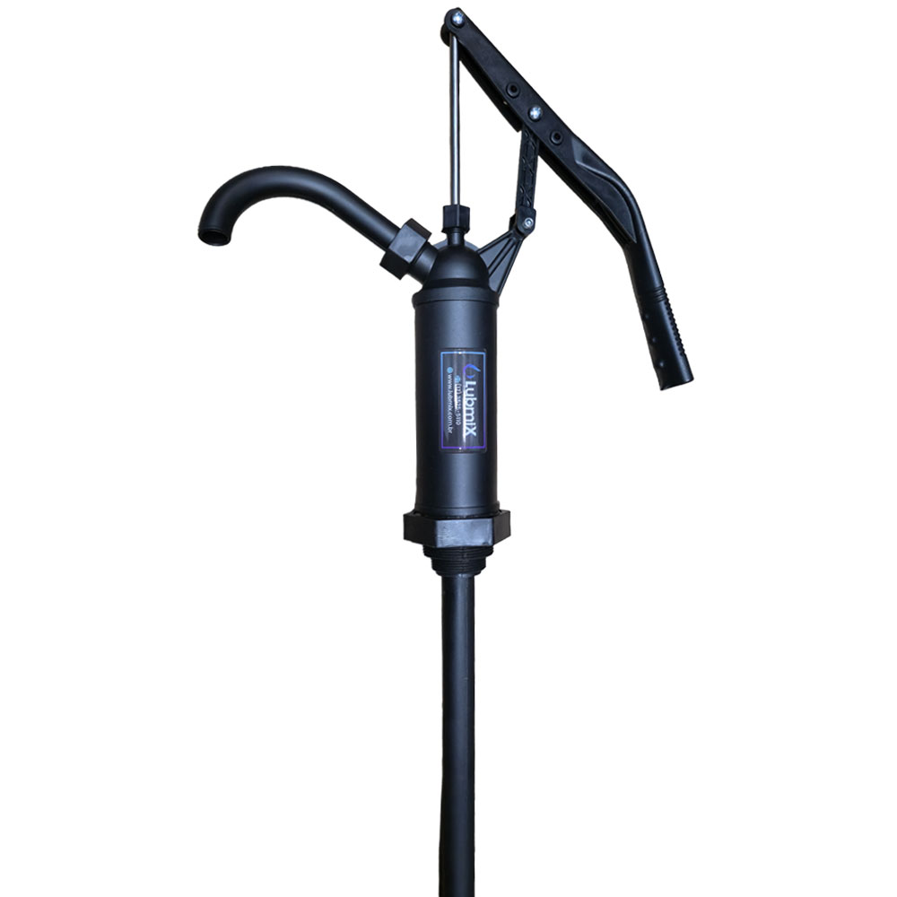 Bomba de Transferência Manual Tipo Alavanca para Óleo Lubrificante Etanol e Querosene Lubmix MIX-1604T-ECO 350 ml por ciclo - Imagem 2
