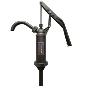 Bomba de Transferência Manual Tipo Alavanca para Óleo Lubrificante Etanol e Querosene Lubmix MIX-1604T-ECO 350 ml por ciclo