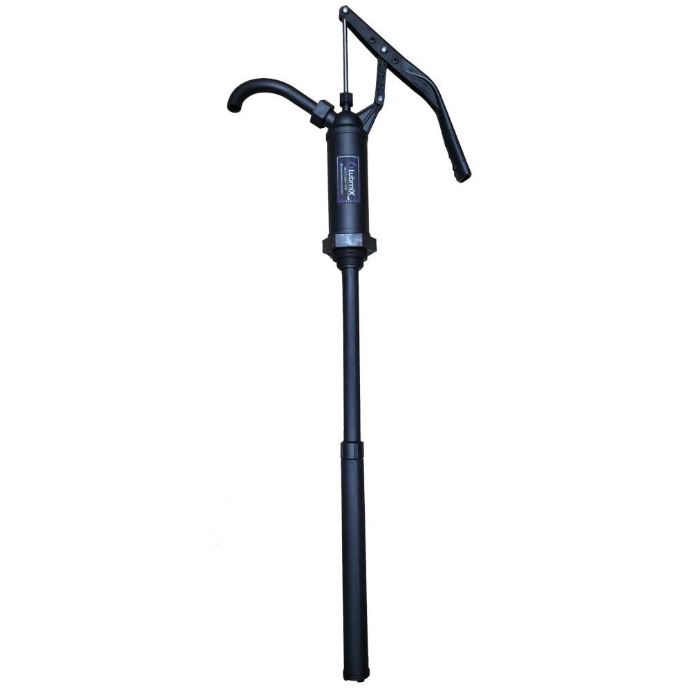 Bomba de Transferência Manual Tipo Alavanca para Óleo Lubrificante Etanol e Querosene Lubmix MIX-1604T-ECO 350 ml por ciclo - Imagem 3