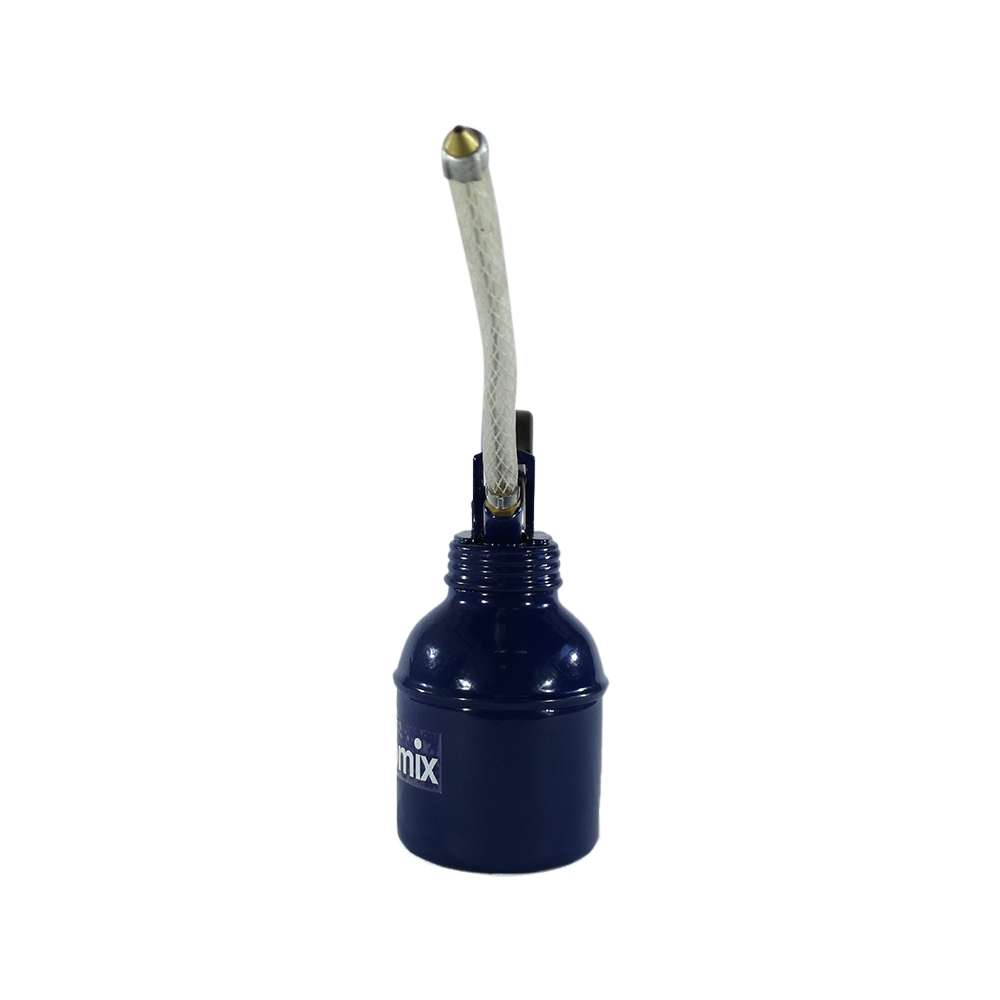 Bomba Almotolia Manual para Óleo Lubrificante Lubmix MIX-191FB Bico Flexível Capacidade 200ml - Imagem 2