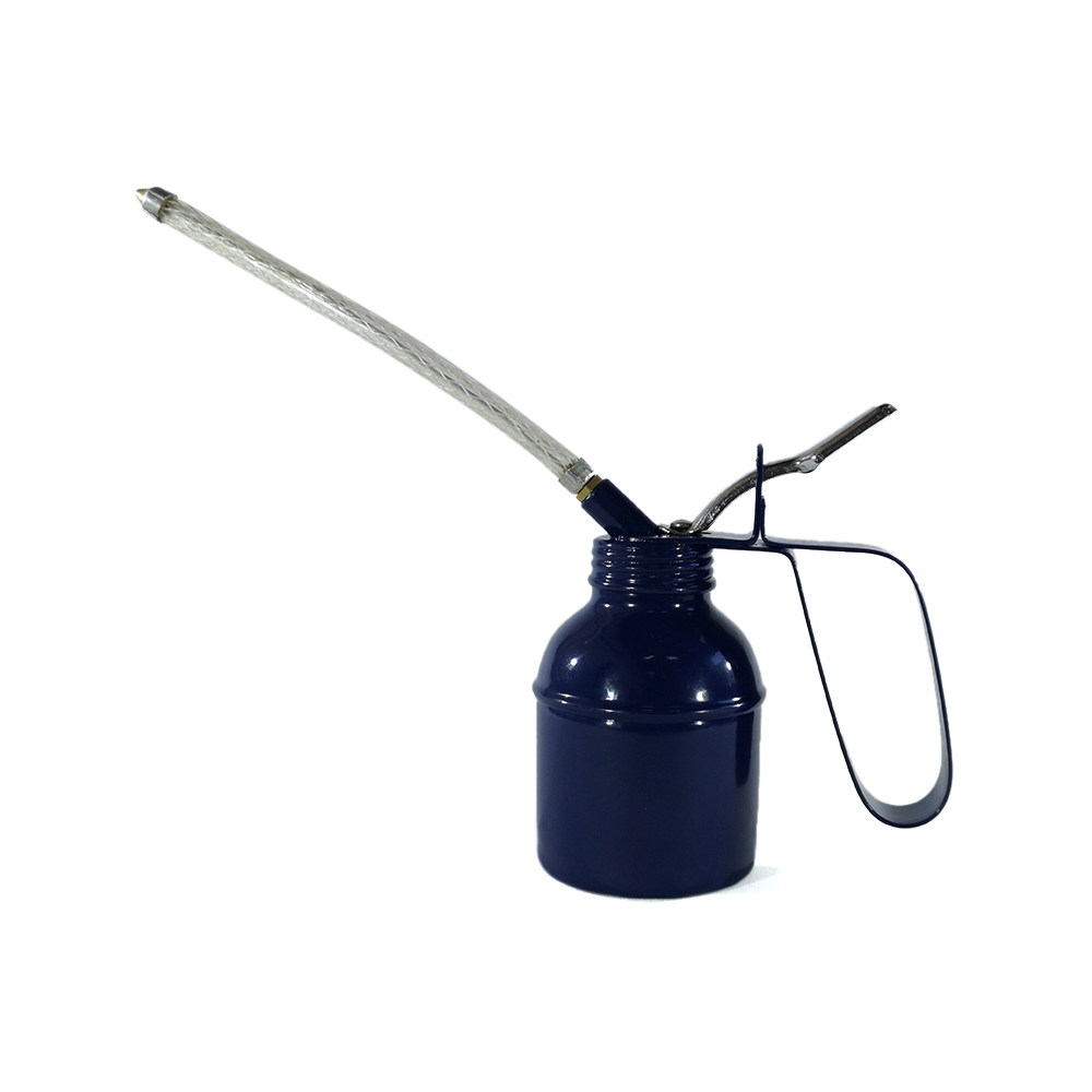 Bomba Almotolia Manual para Óleo Lubrificante Lubmix MIX-191FB Bico Flexível Capacidade 200ml - Imagem 3