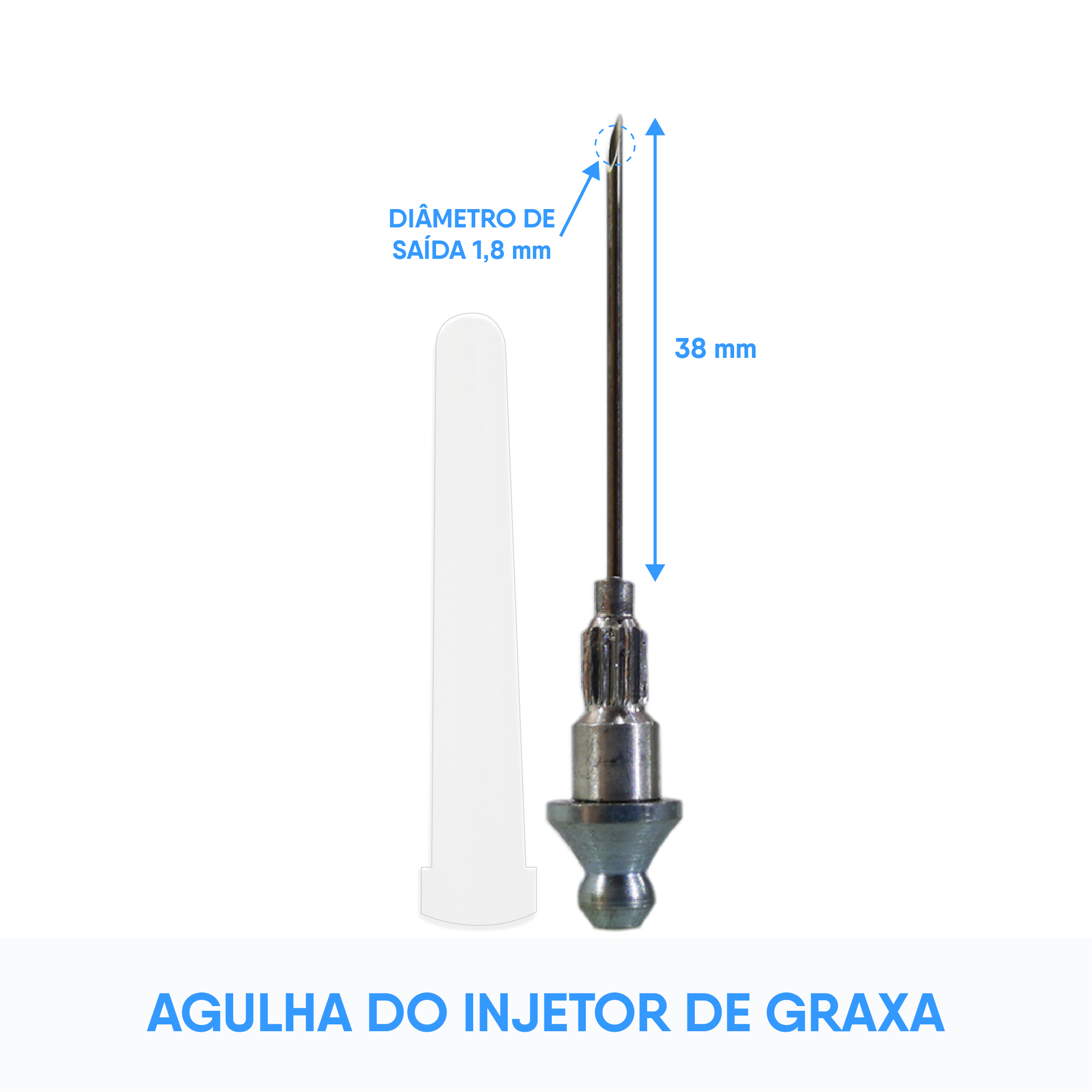 Kit Profissional de Lubrificantes com 7 Peças para Graxa Lubmix MIX-19AK7 - Imagem 3
