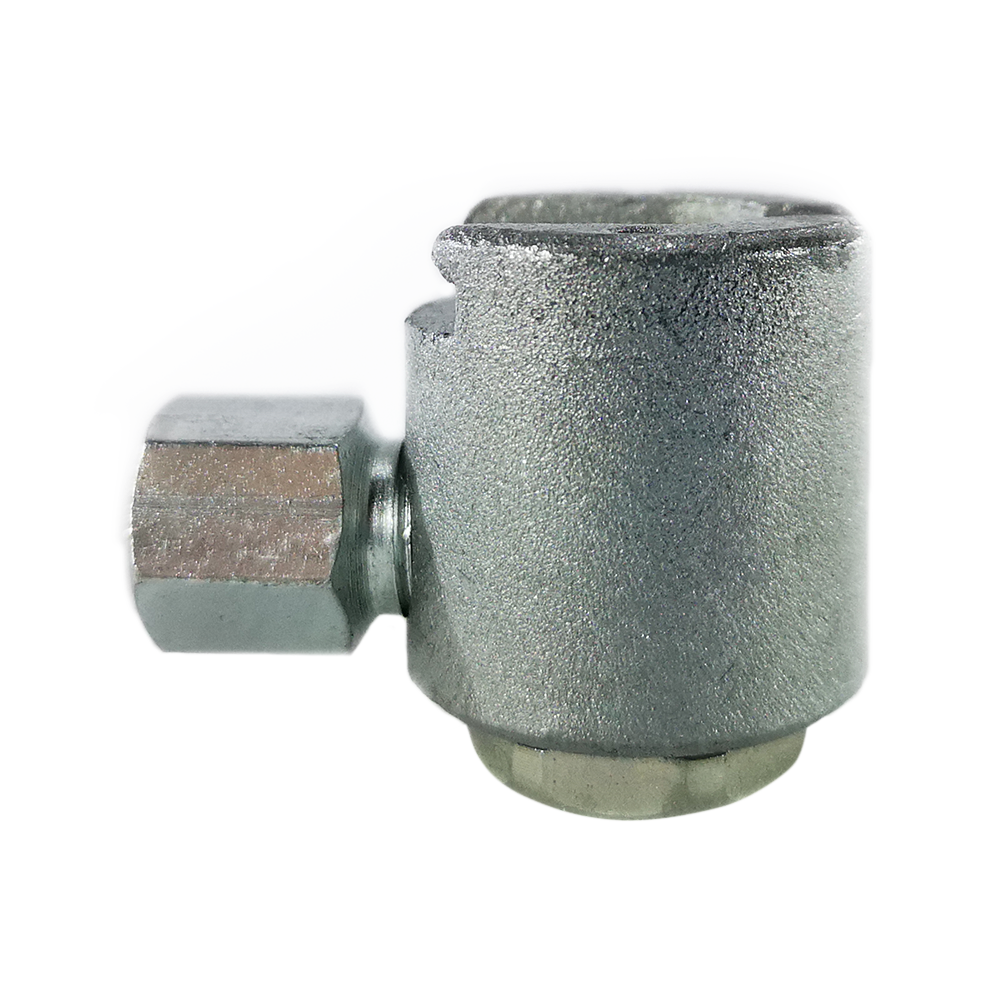 Acoplador Standard para Graxeira Tipo Botão 16mm Lubmix MIX-19N3N 1/8 Pol NPT 6.000 PSI - Imagem 2