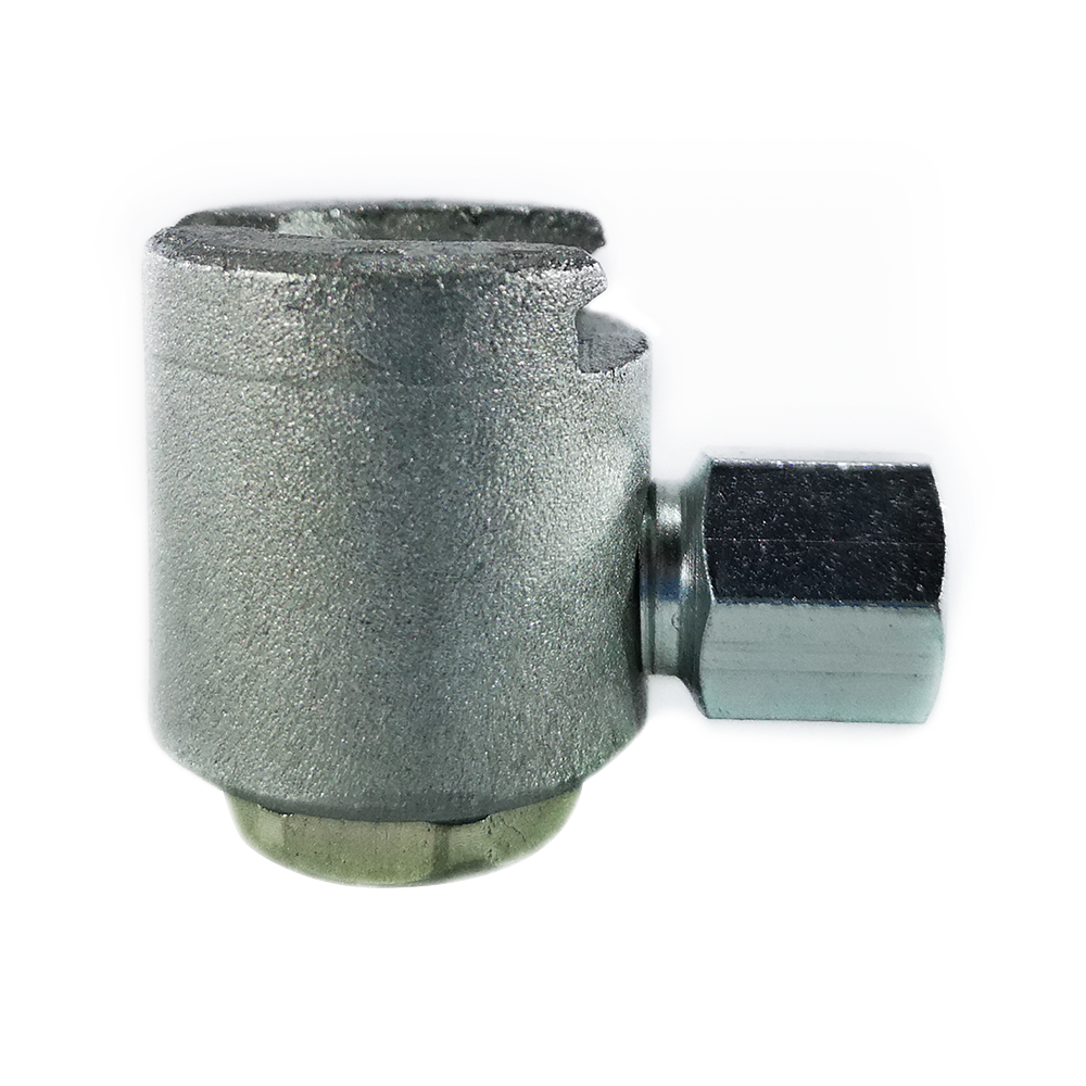Acoplador Standard para Graxeira Tipo Botão 16mm Lubmix MIX-19N3N 1/8 Pol NPT 6.000 PSI - Imagem 4