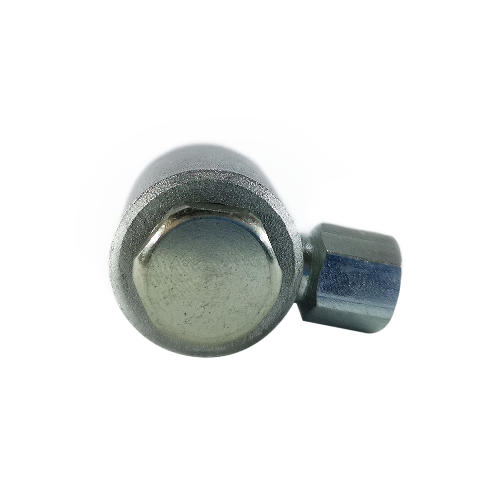 Acoplador Standard para Graxeira Tipo Botão 16mm Lubmix MIX-19N3N 1/8 Pol NPT 6.000 PSI - Imagem 6