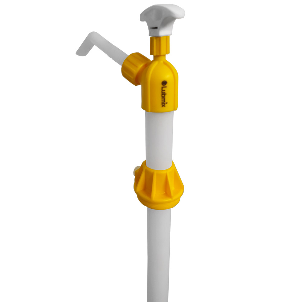 Bomba Manual de Elevação Vertical para Diesel e Diversos Fluidos Lubmix MIX-19P10 em Polipropileno - Imagem 2