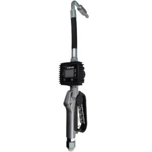 Medidor Digital para Óleo Lubrificante à Prova de Choque Lubmix com Entrada de 1/2" e Vazão de 30 L/Min MIX-250250-ECO
