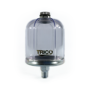 Frasco Monitor Purgador para Óleo Lubrificante Trico MIX-31341 Ø 1/8" 120ml