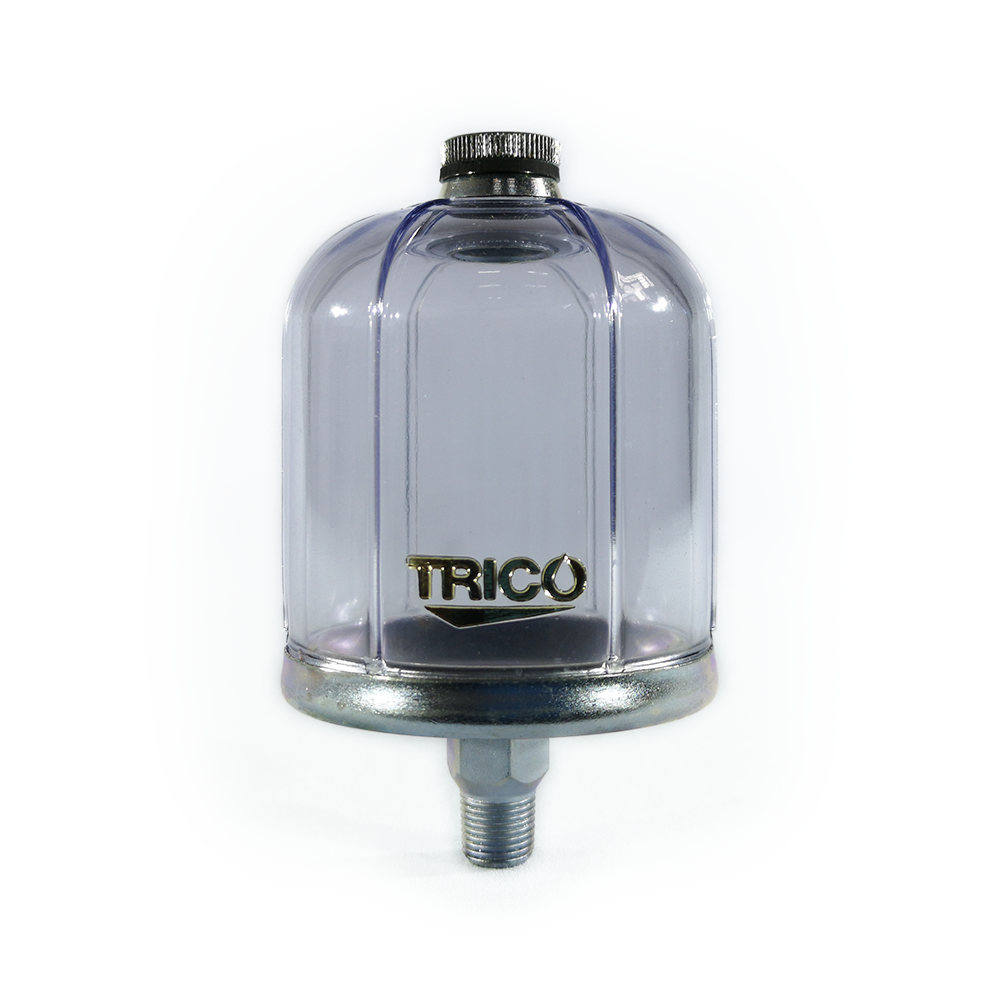 Frasco Monitor Purgador para Óleo Lubrificante Trico MIX-31341 Ø 1/8" 120ml