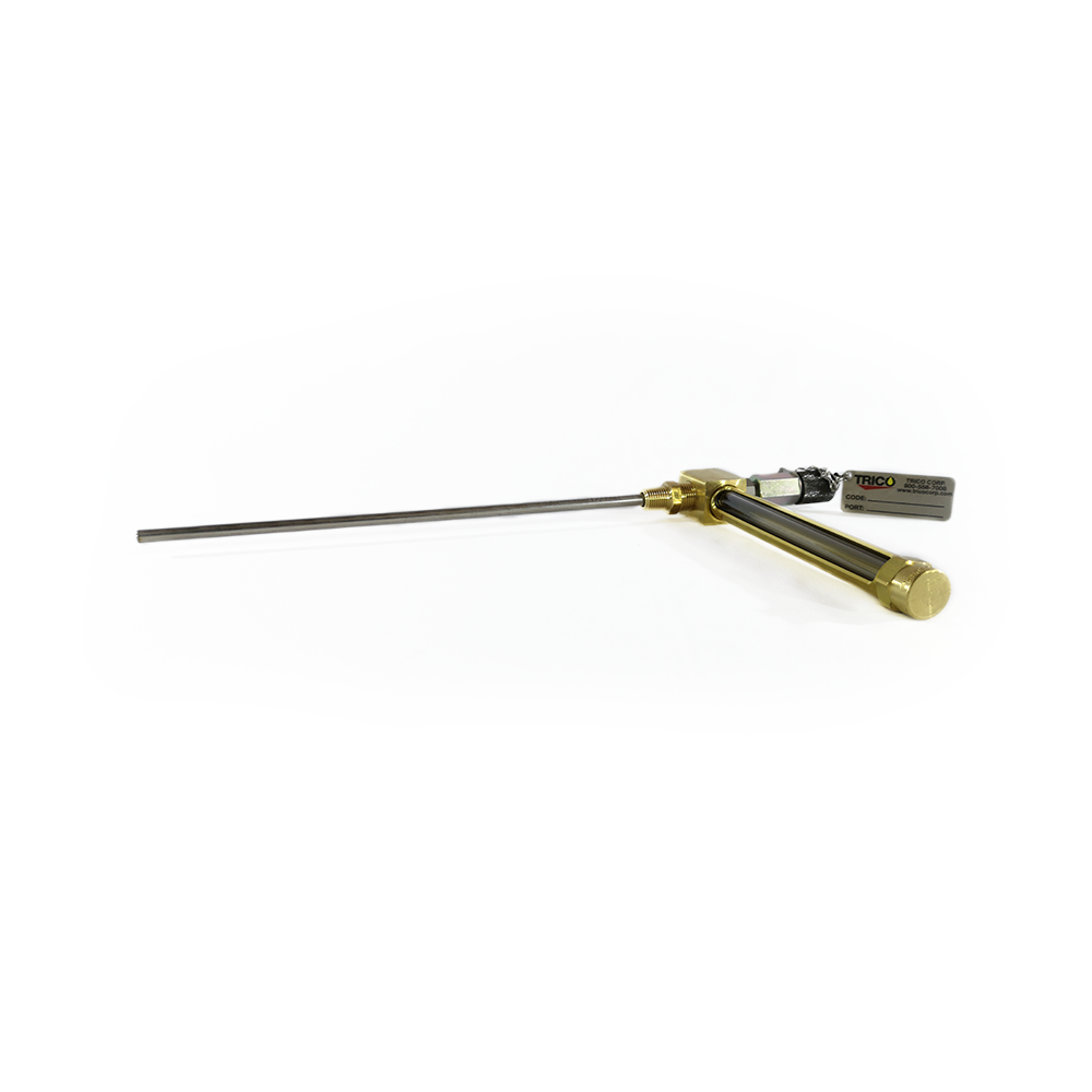Tubo de Pitot com Visor de Nível Trico para Óleo Lubrificante MIX-36307 - Imagem 2