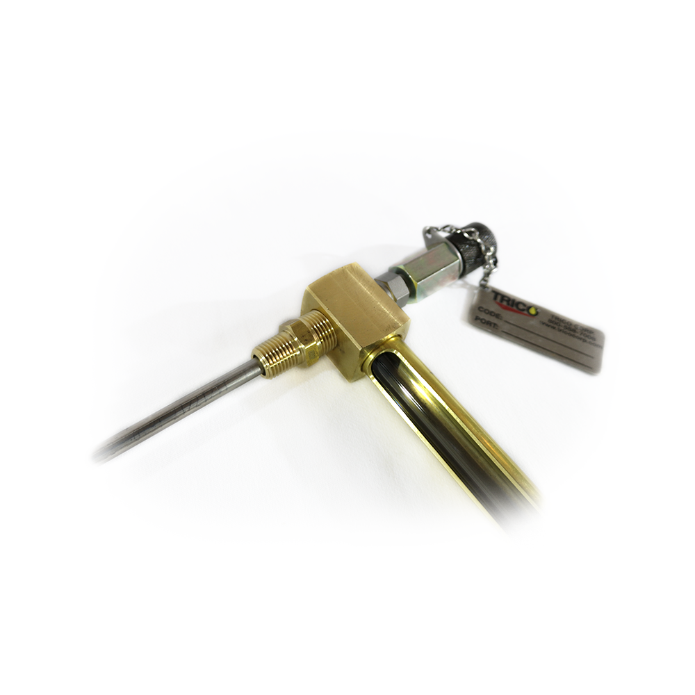 Tubo de Pitot com Visor de Nível Trico para Óleo Lubrificante MIX-36307 - Imagem 3