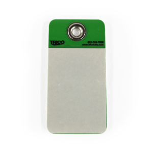 Tarjeta de Identificação em PVC Verde Trico MIX-37078