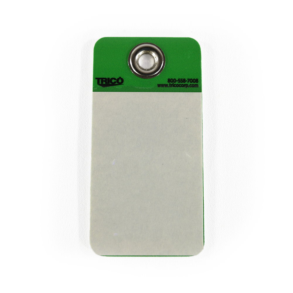Tarjeta de Identificação em PVC Verde Trico MIX-37078