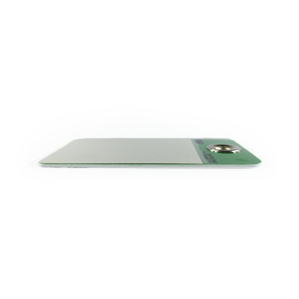 Tarjeta de Identificação em PVC Verde Trico MIX-37078 - Imagem 3