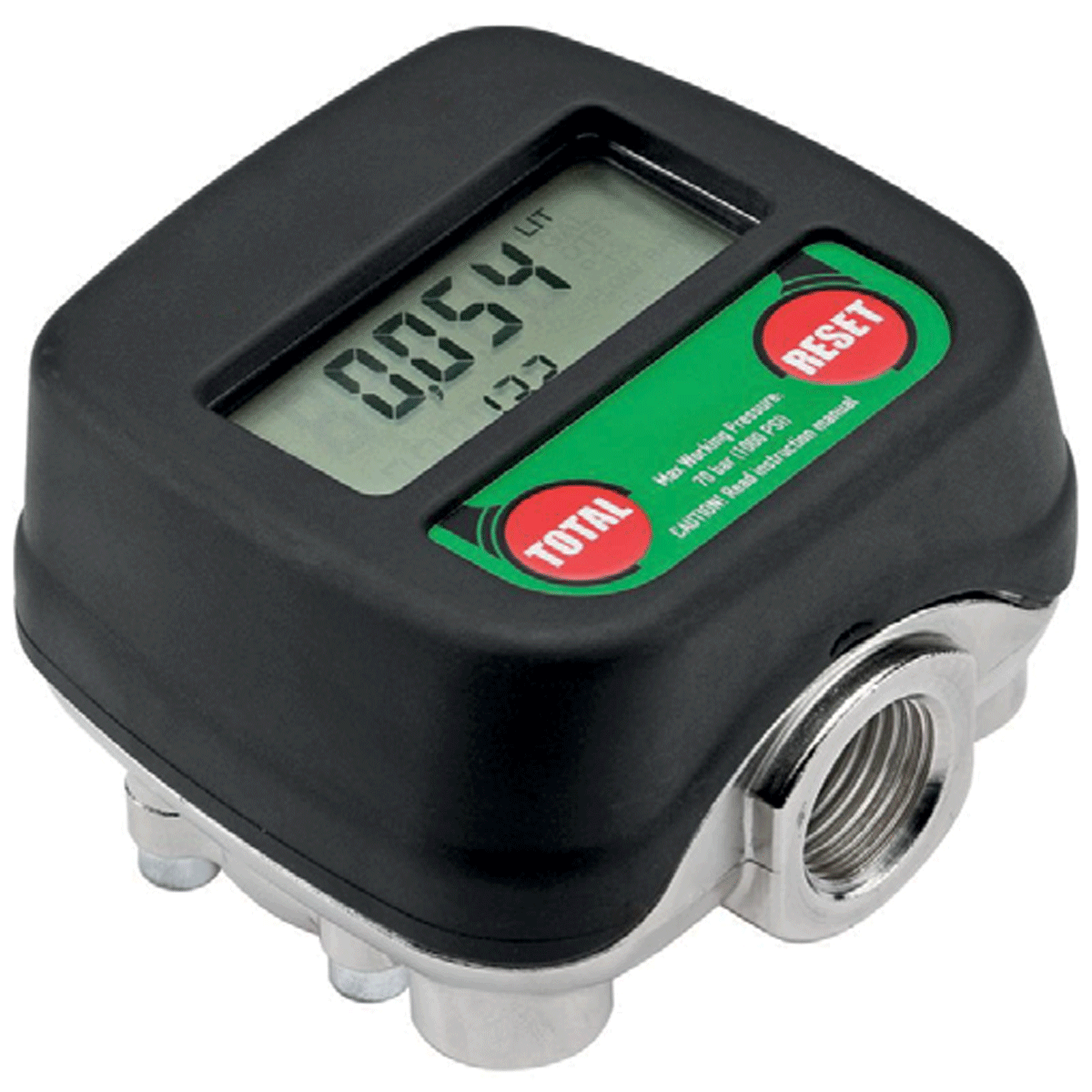 Medidor de Óleo Digital Ecodora 1/2” com Extensão Flexível, Bico Antigotejante e Vazão de 35 L/min MIX-37786 - Imagem 3