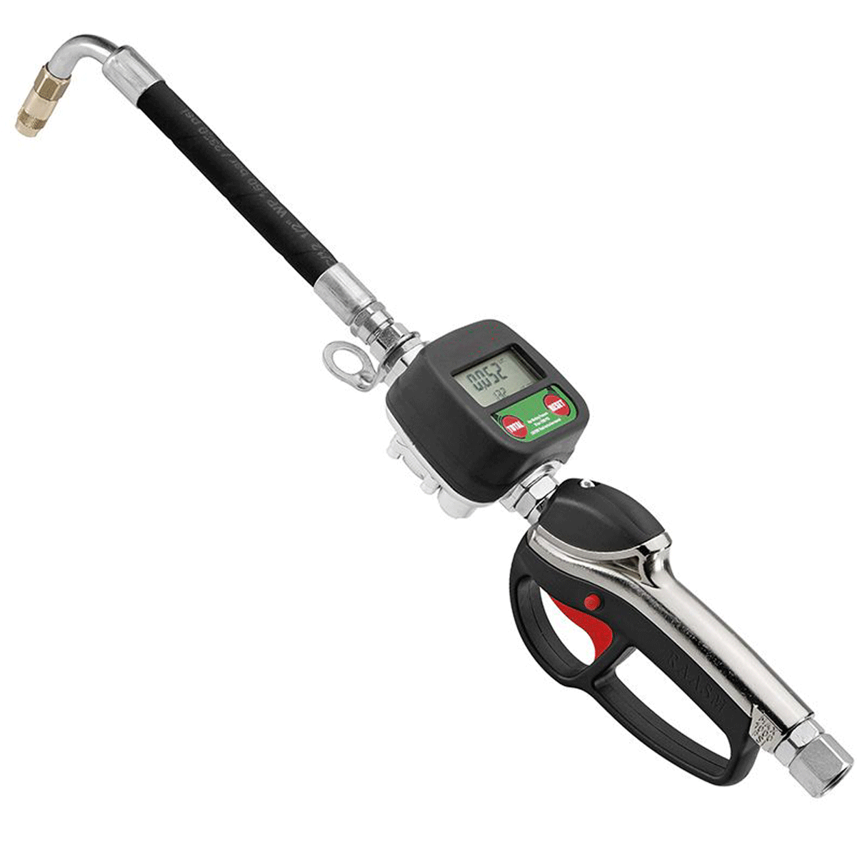 Medidor de Óleo Digital Ecodora 1/2” com Extensão Flexível, Bico Antigotejante e Vazão de 35 L/min MIX-37786 - Imagem 2