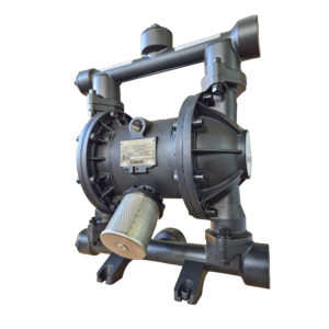 Bomba de Duplo Diafragma Pneumática 1 1/2" com Alta Vazão de 200 L/min em Alumínio MIX-44741-G