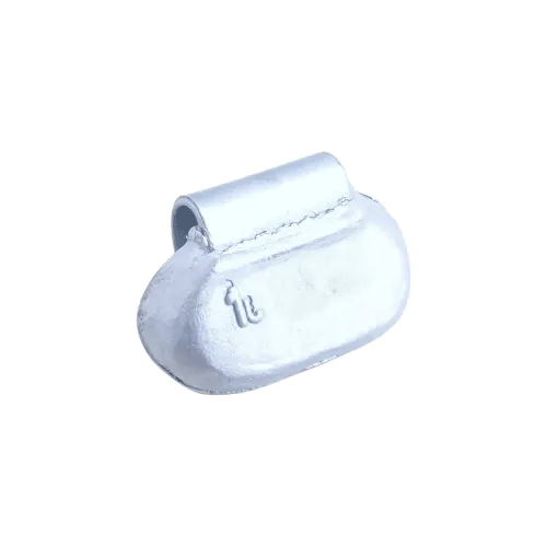 Contrapeso Garra Baixa Universal 10g de Chumbo para Rodas de Liga Leve – 1 pacote com 100 Unidades MIX-50130 - Imagem 3