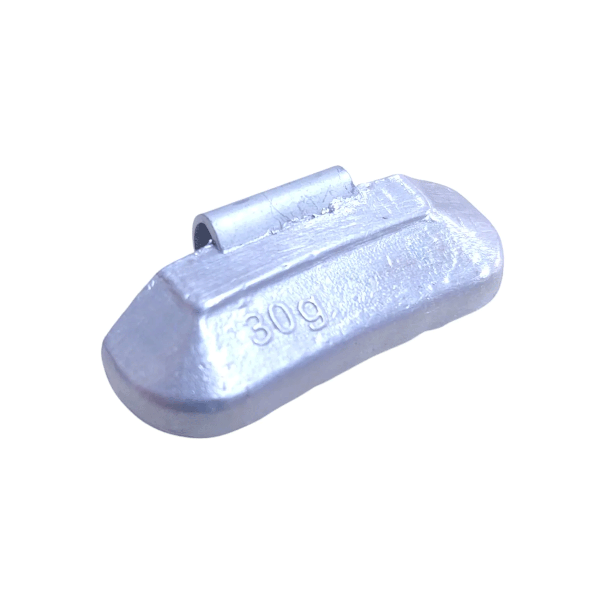 Contrapeso Garra Baixa Universal 30g de Chumbo para Rodas de Liga Leve – 1 pacote com 50 Unidades MIX-50134