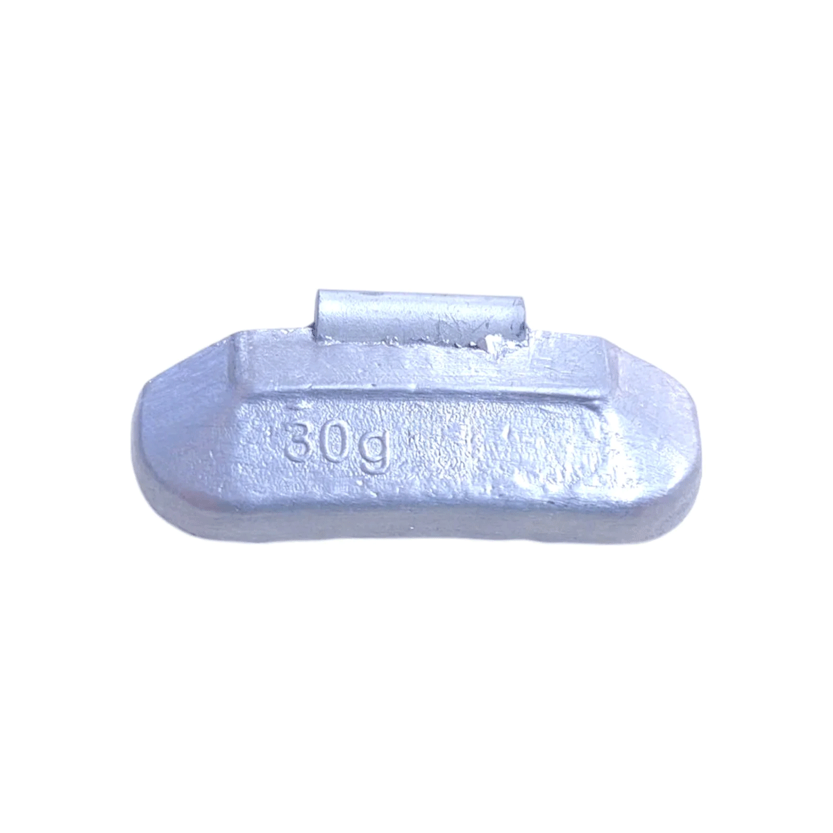 Contrapeso Garra Baixa Universal 30g de Chumbo para Rodas de Liga Leve – 1 pacote com 50 Unidades MIX-50134 - Imagem 2