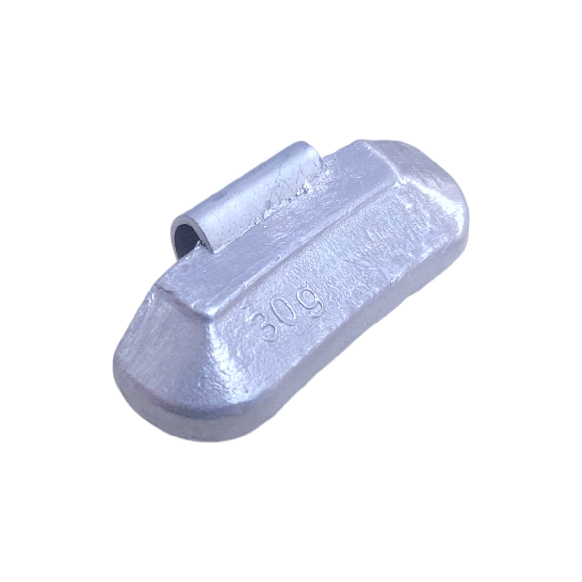 Contrapeso Garra Baixa Universal 30g de Chumbo para Rodas de Liga Leve – 1 pacote com 50 Unidades MIX-50134 - Imagem 4
