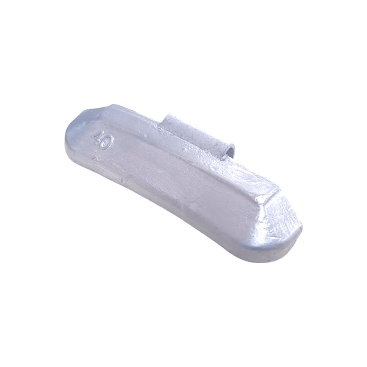 Contrapeso Garra Baixa Universal 40g de Chumbo para Rodas de Liga Leve – 1 pacote com 50 Unidades MIX-50135 - Imagem 3