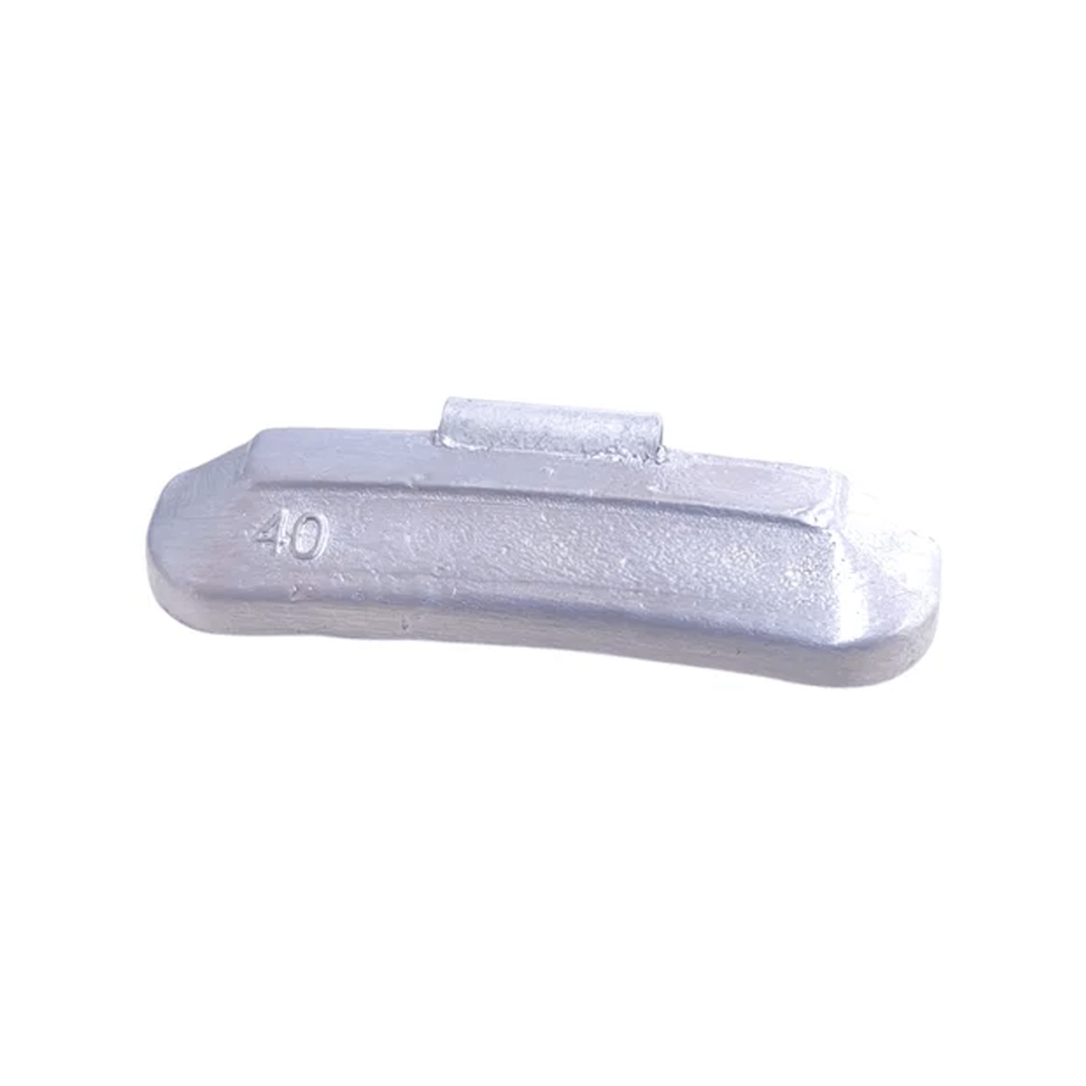 Contrapeso Garra Baixa Universal 40g de Chumbo para Rodas de Liga Leve – 1 pacote com 50 Unidades MIX-50135 - Imagem 2