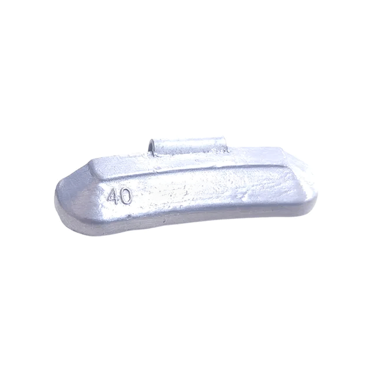 Contrapeso Garra Baixa Universal 40g de Chumbo para Rodas de Liga Leve – 1 pacote com 50 Unidades MIX-50135 - Imagem 4