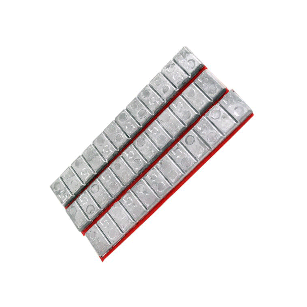 Contrapeso de Chumbo Adesivo Colante 60g para rodas de Liga Leve 5/5 – Pacote com 50 Unidades MIX-50136