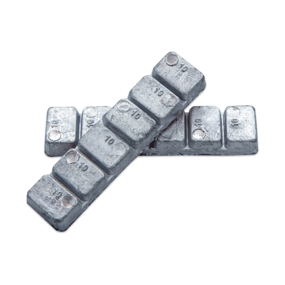 Contrapeso de Chumbo Adesivo Colante 60g para rodas de Liga Leve 10/10 – Pacote com 50 Unidades MIX-50137 - Imagem 3