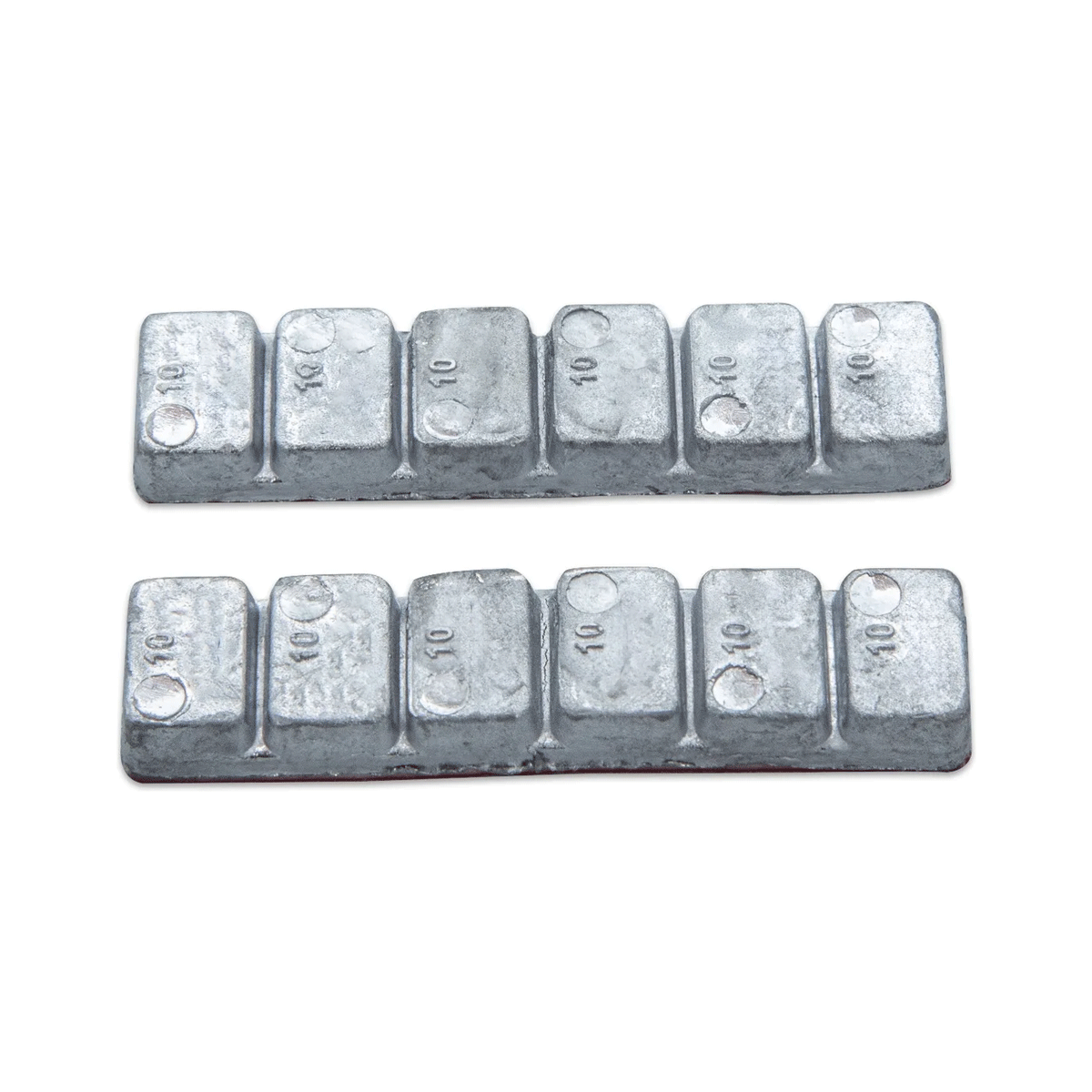 Contrapeso de Chumbo Adesivo Colante 60g para rodas de Liga Leve 10/10 – Pacote com 50 Unidades MIX-50137 - Imagem 2