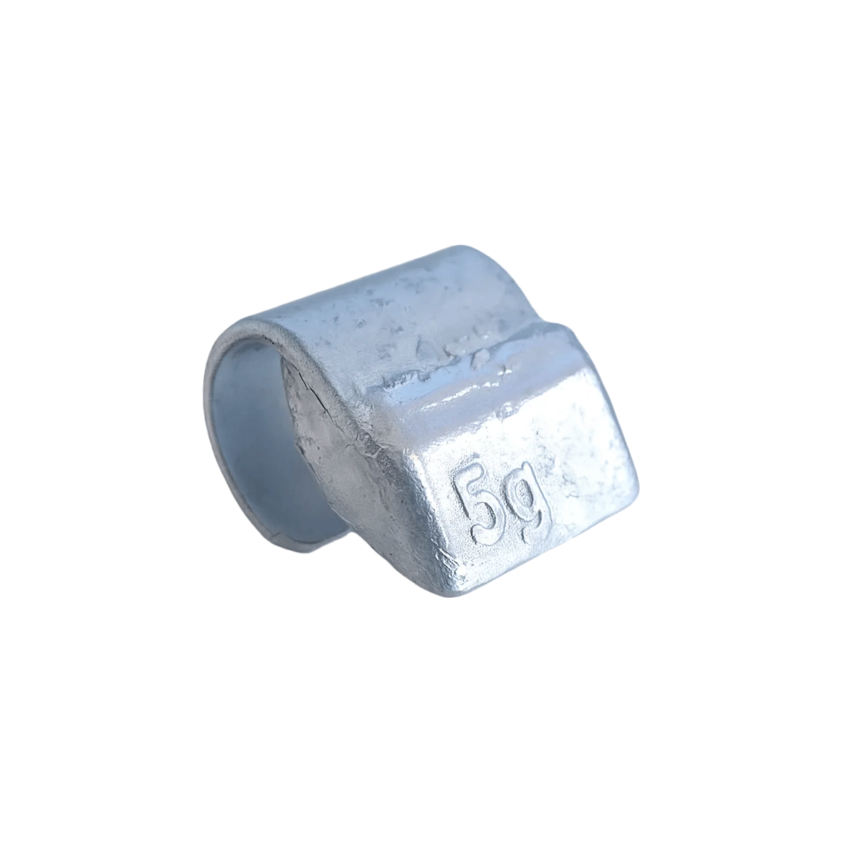 Contrapeso Garra Baixa Universal 5g de Chumbo para Rodas de Liga Leve – 1 pacote com 100 Unidades MIX-50141