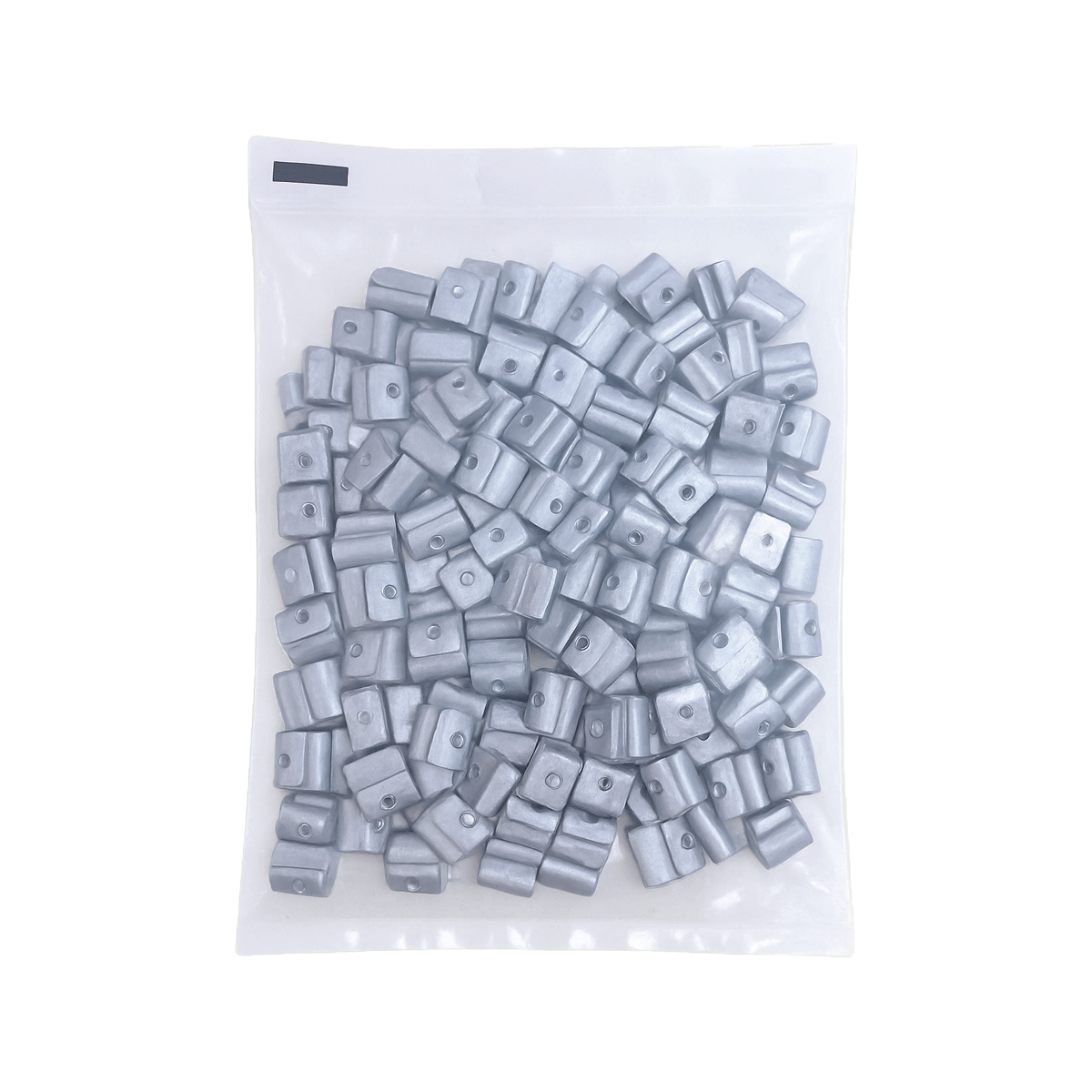 Contrapeso Garra Baixa Universal 5g de Chumbo para Rodas de Liga Leve – 1 pacote com 100 Unidades MIX-50141 - Imagem 3